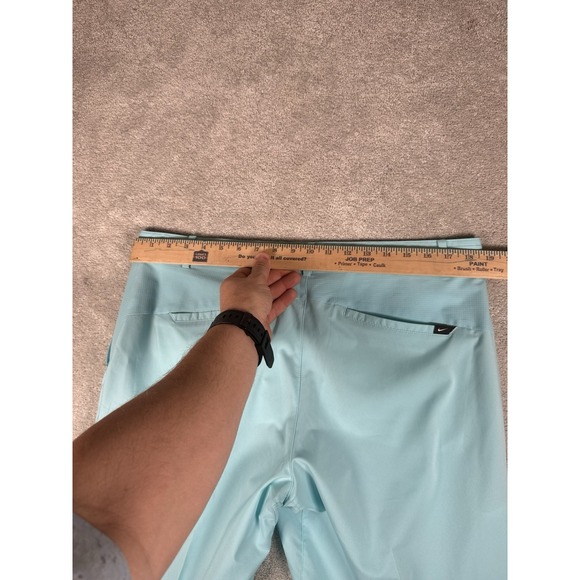 Nike Golf Modern Fit Dri Fit Mens Light Blue Athletic Golf Pants Size 36/32 - Picture 8 of 10